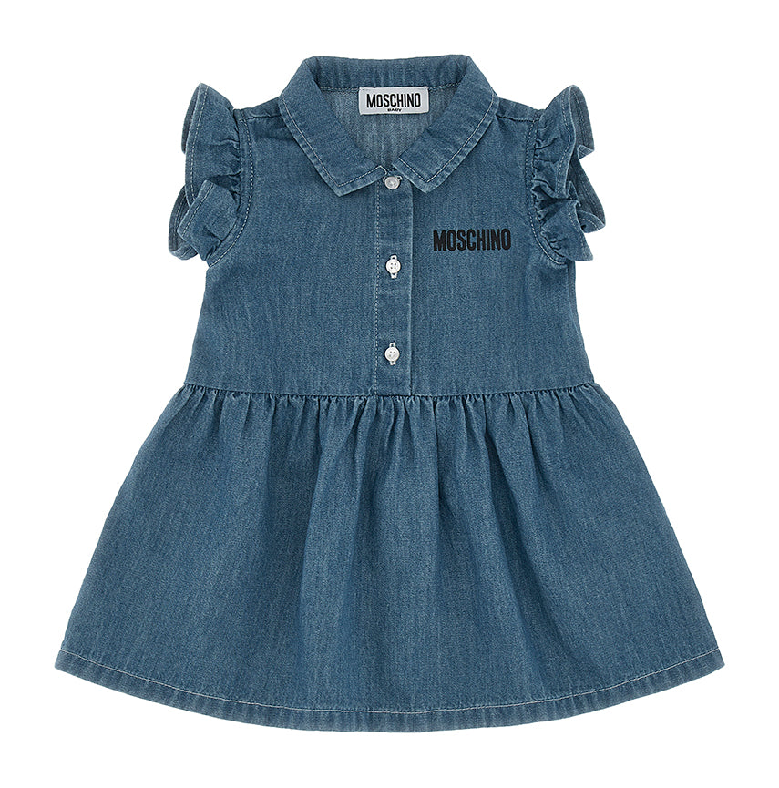 MOSCHINO ABITO IN DENIM